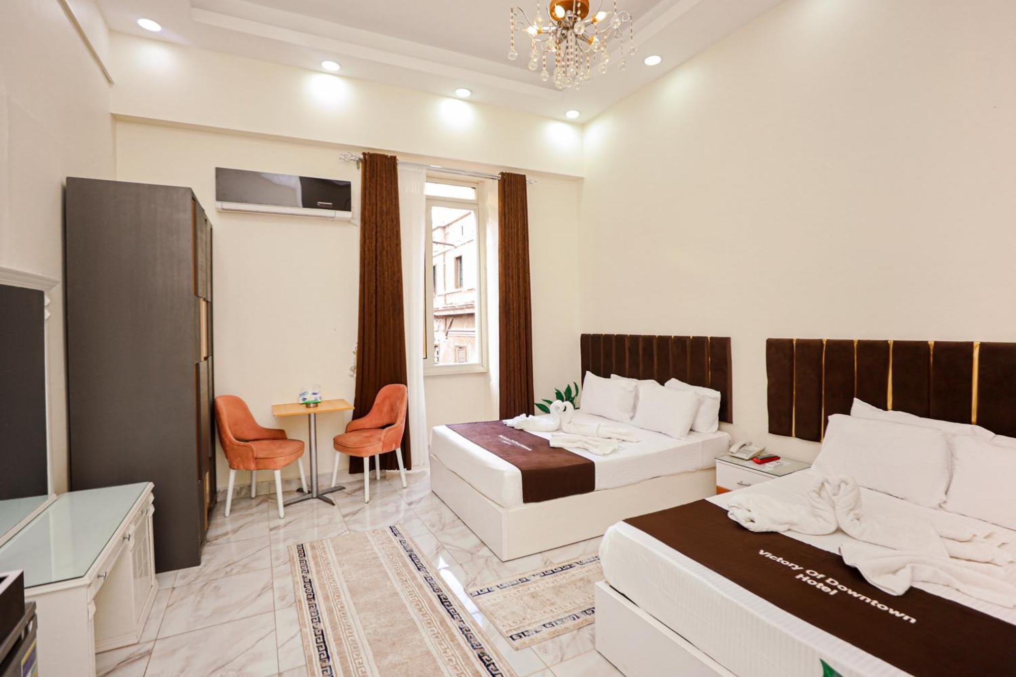 Downtown Antique Hotel Кайро Екстериор снимка