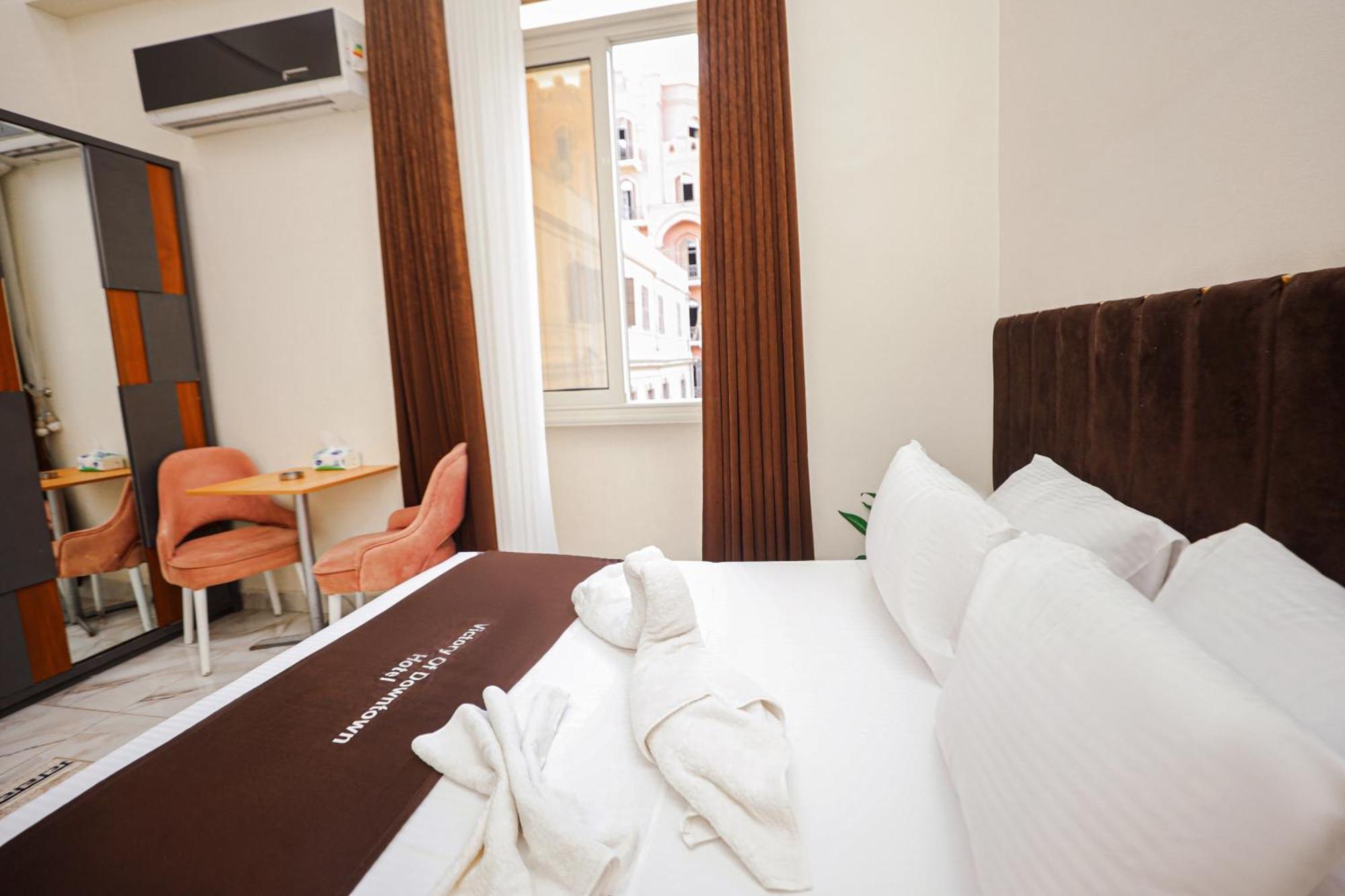 Downtown Antique Hotel Кайро Екстериор снимка